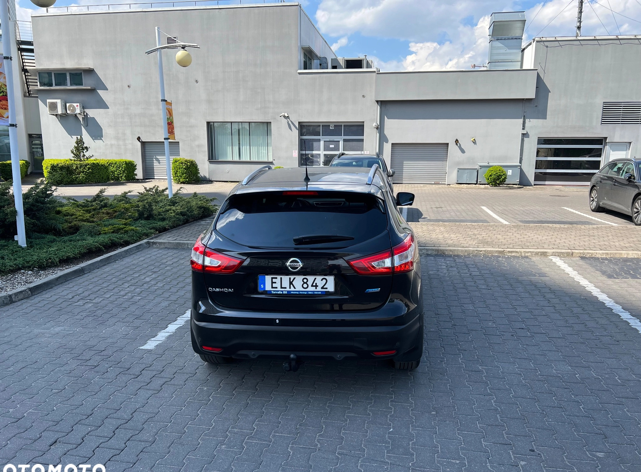 Nissan Qashqai cena 49900 przebieg: 122500, rok produkcji 2014 z Słubice małe 781